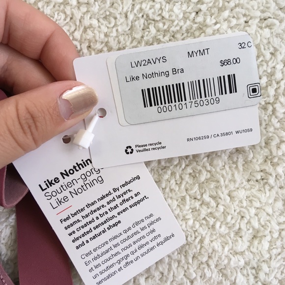Lululemon Like Nothing Bra - Picture 4 of 5
